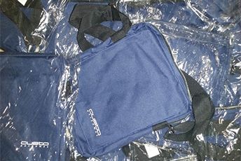 Versus Manipulados mochilas de color azul